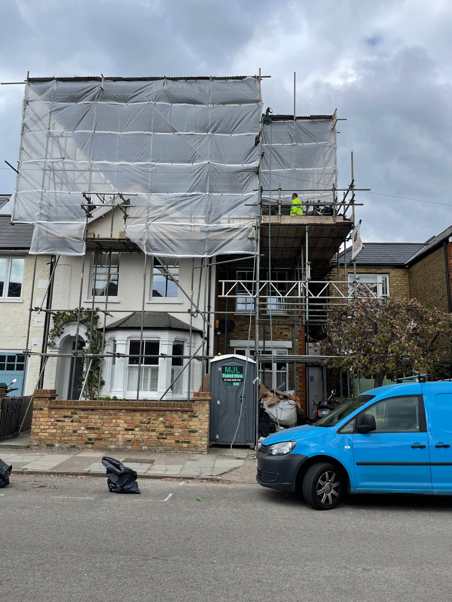 Before renovation photo 1 of Loft extension, Richmond in Richmond, London - original condition before construction work by Bluebird Spaces