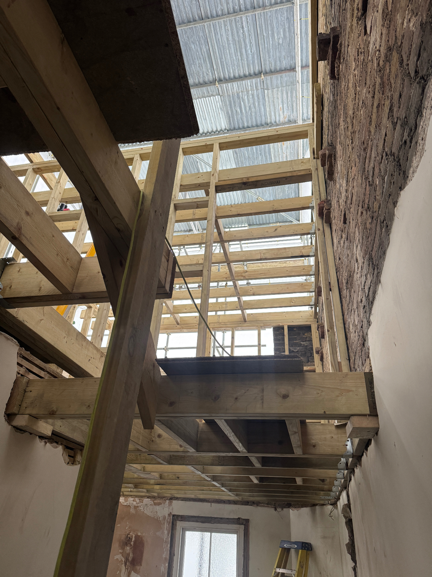 Before renovation photo 1 of Loft conversion, Southfields in Southfields, Wandsworth, SW18 - original condition before construction work by Bluebird Spaces