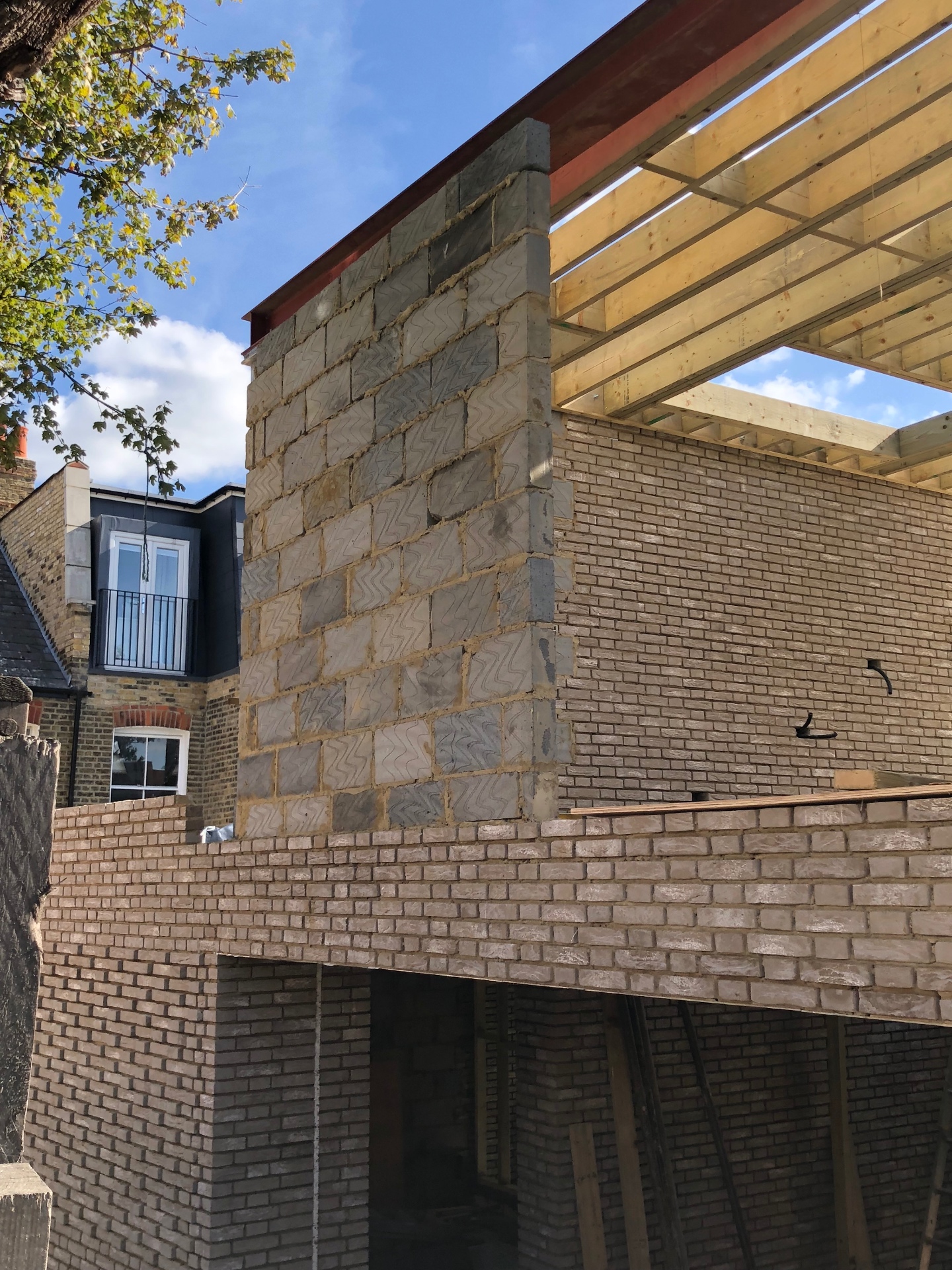 Before renovation photo 1 of New build, Wandsworth in Wandsworth, South West London - original condition before construction work by Bluebird Spaces