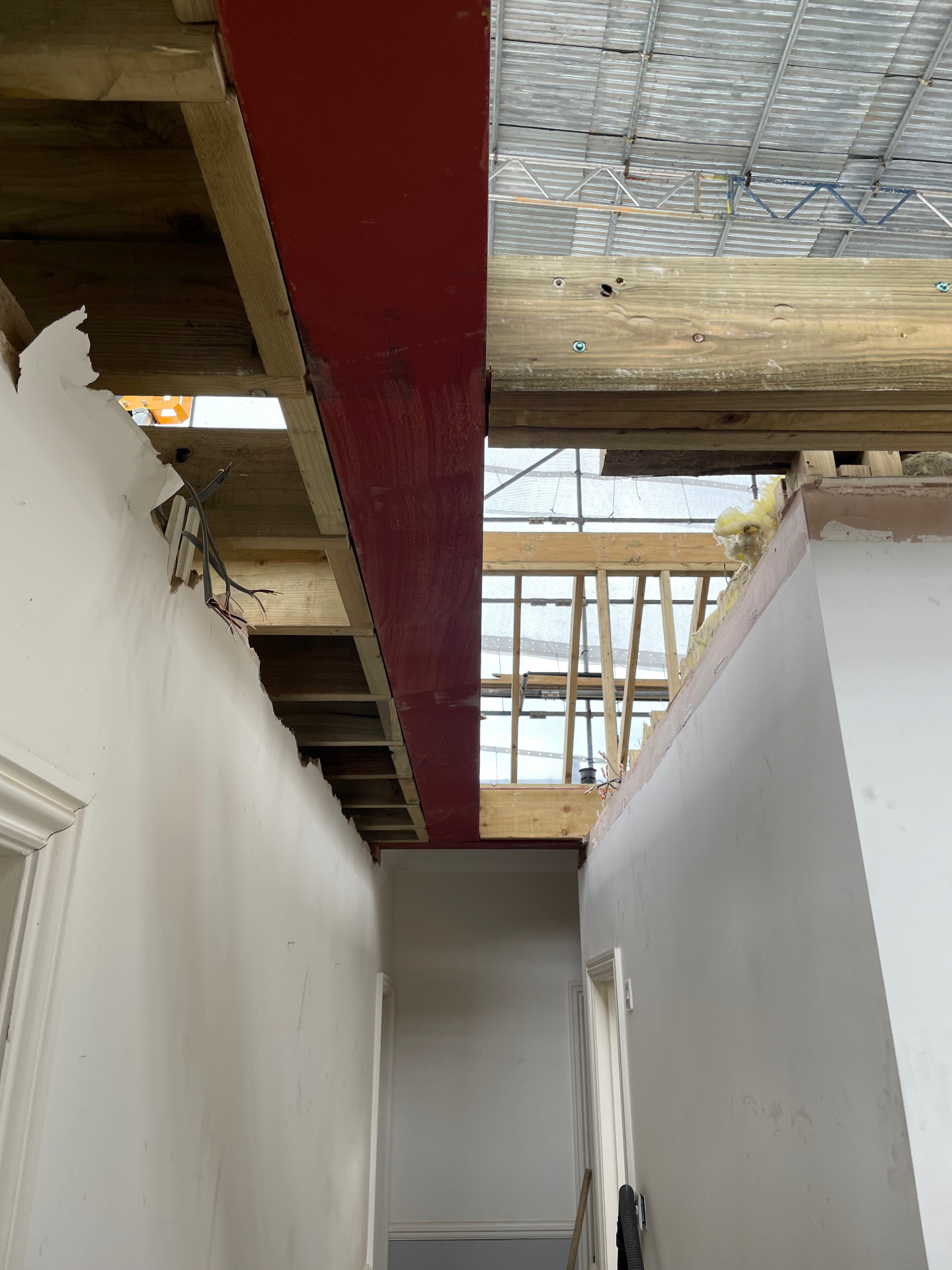 Before renovation photo 2 of Loft extension, Richmond in Richmond, London - original condition before construction work by Bluebird Spaces