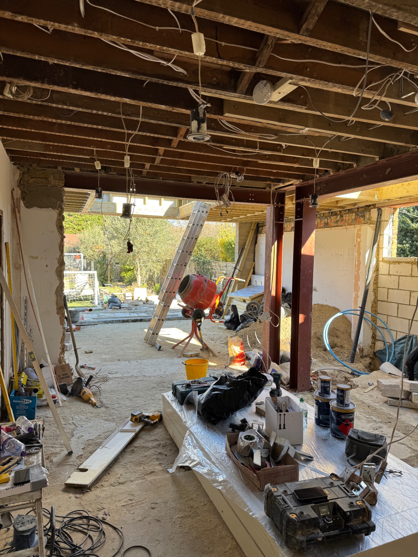 Before renovation photo 2 of Side-return extension, Wandsworth in Wandsworth, South West London - original condition before construction work by Bluebird Spaces