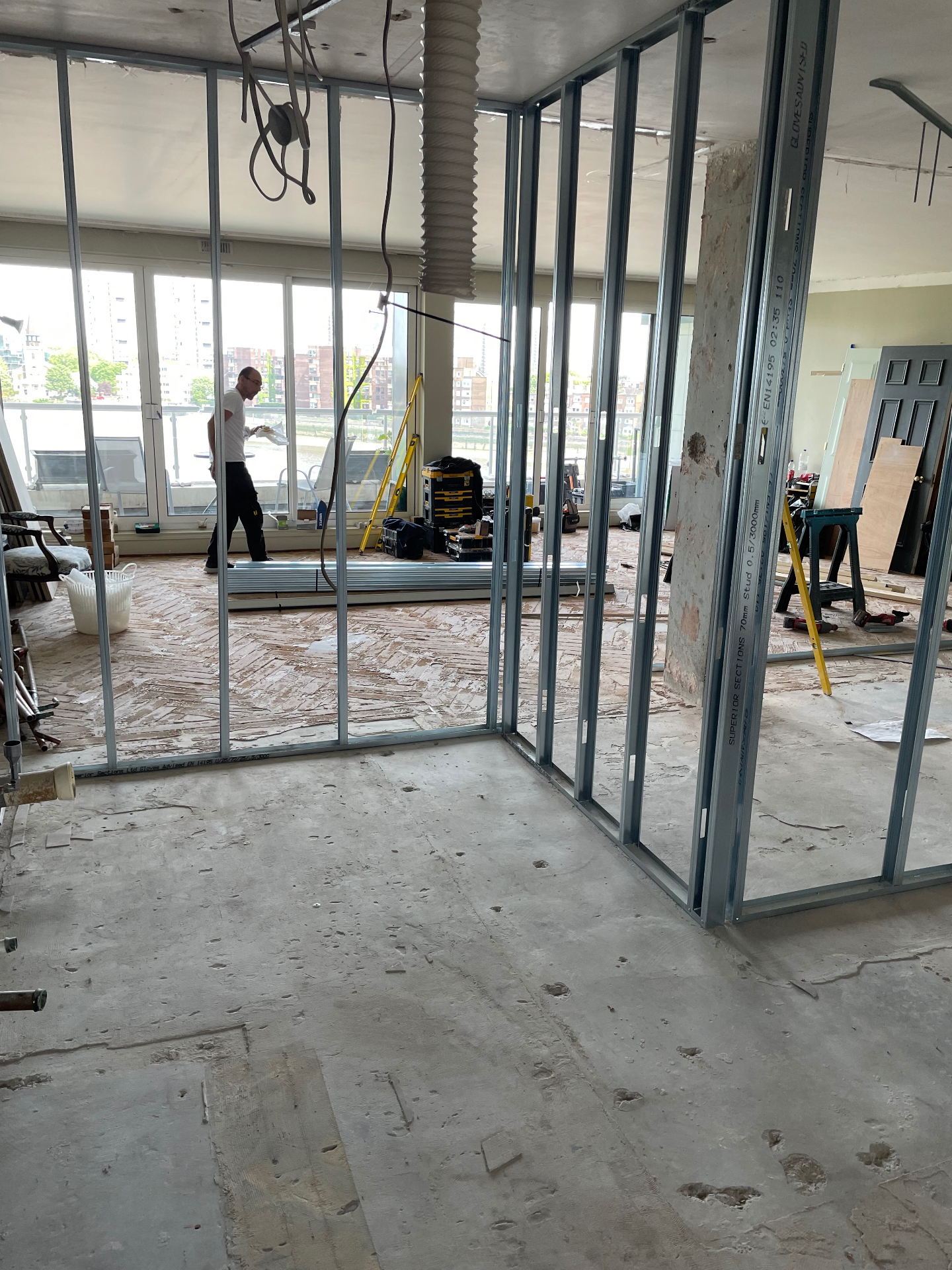 Completed renovation photo 4 of Full house renovation, Chelsea in Chelsea, London showing high-quality finishes and construction work by Bluebird Spaces