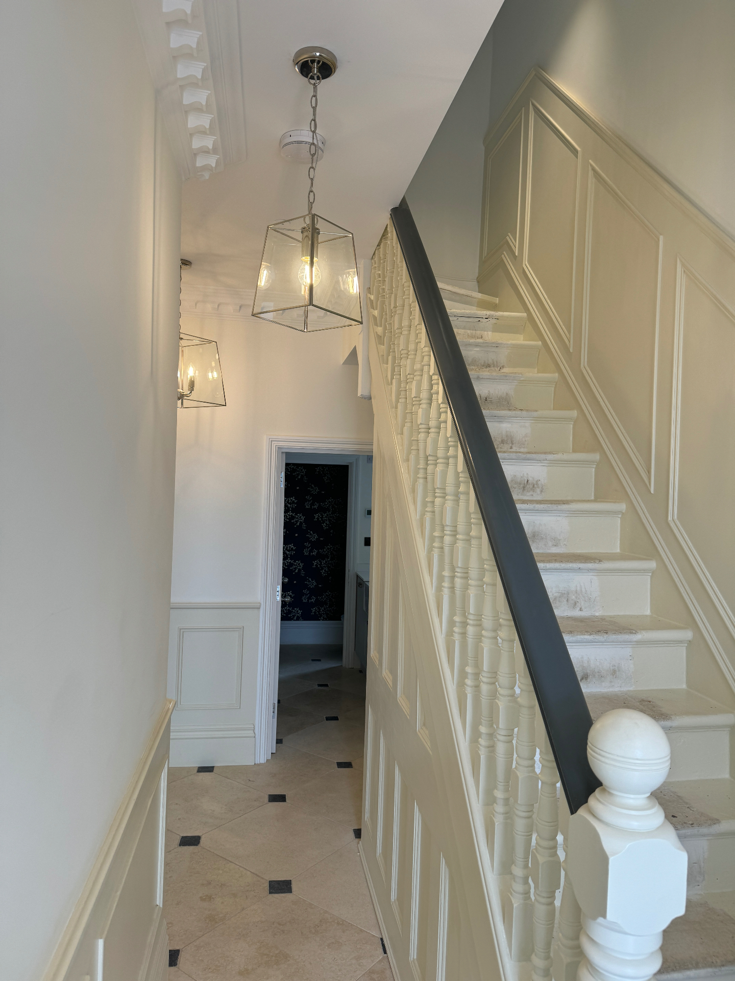Completed renovation photo 2 of Townhouse renovation, Chiswick in Chiswick, West London showing high-quality finishes and construction work by Bluebird Spaces