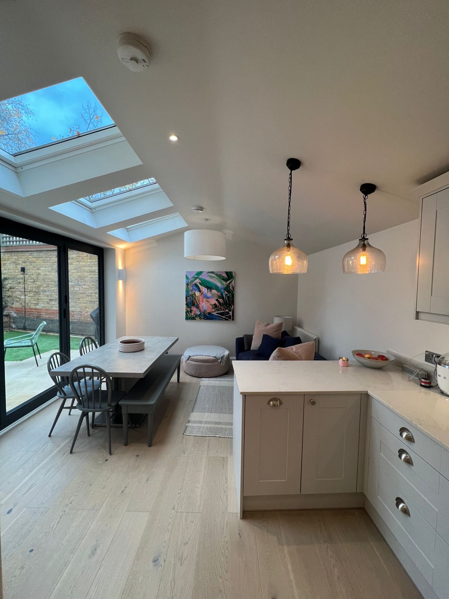 Loft conversion and extension project in Belgravia by Bluebird Spaces