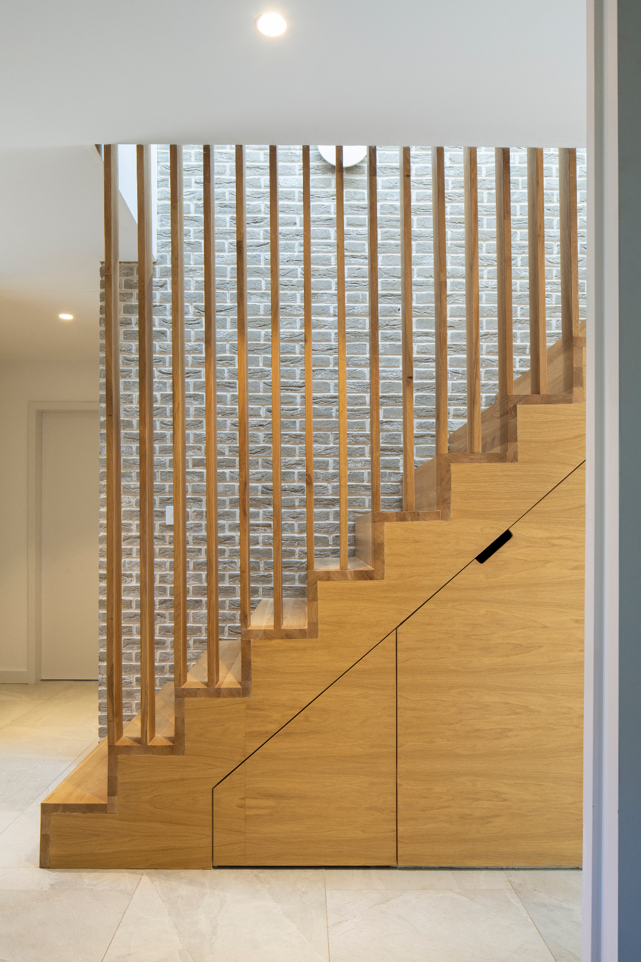 High-end finishing detail