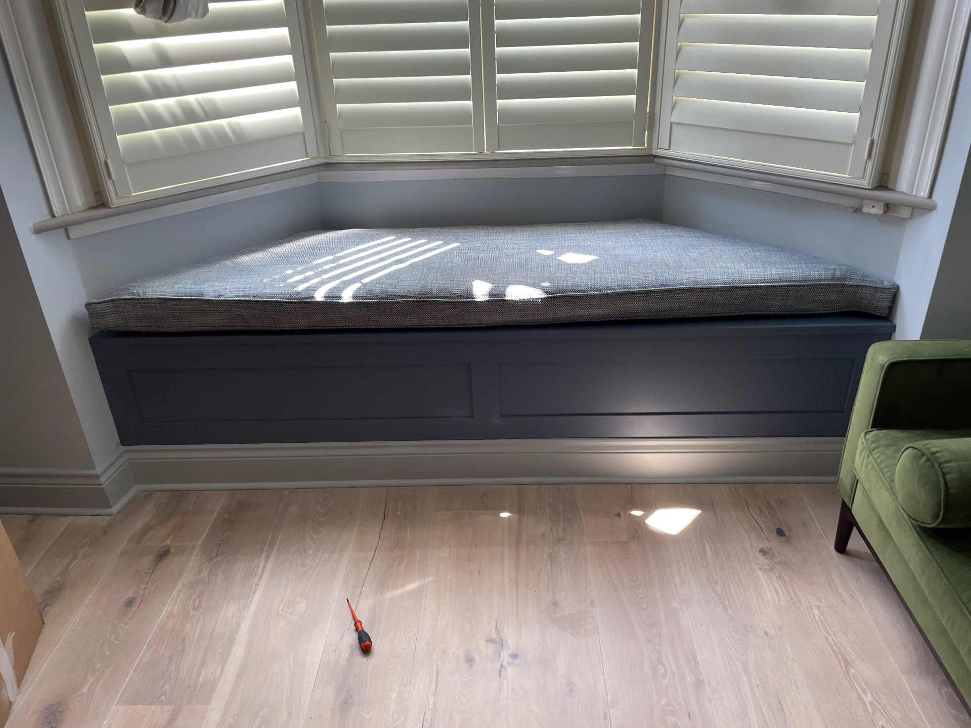 Completed renovation photo 1 of Side-return extension, Earlsfield in Earlsfield, Wandsworth showing high-quality finishes and construction work by Bluebird Spaces