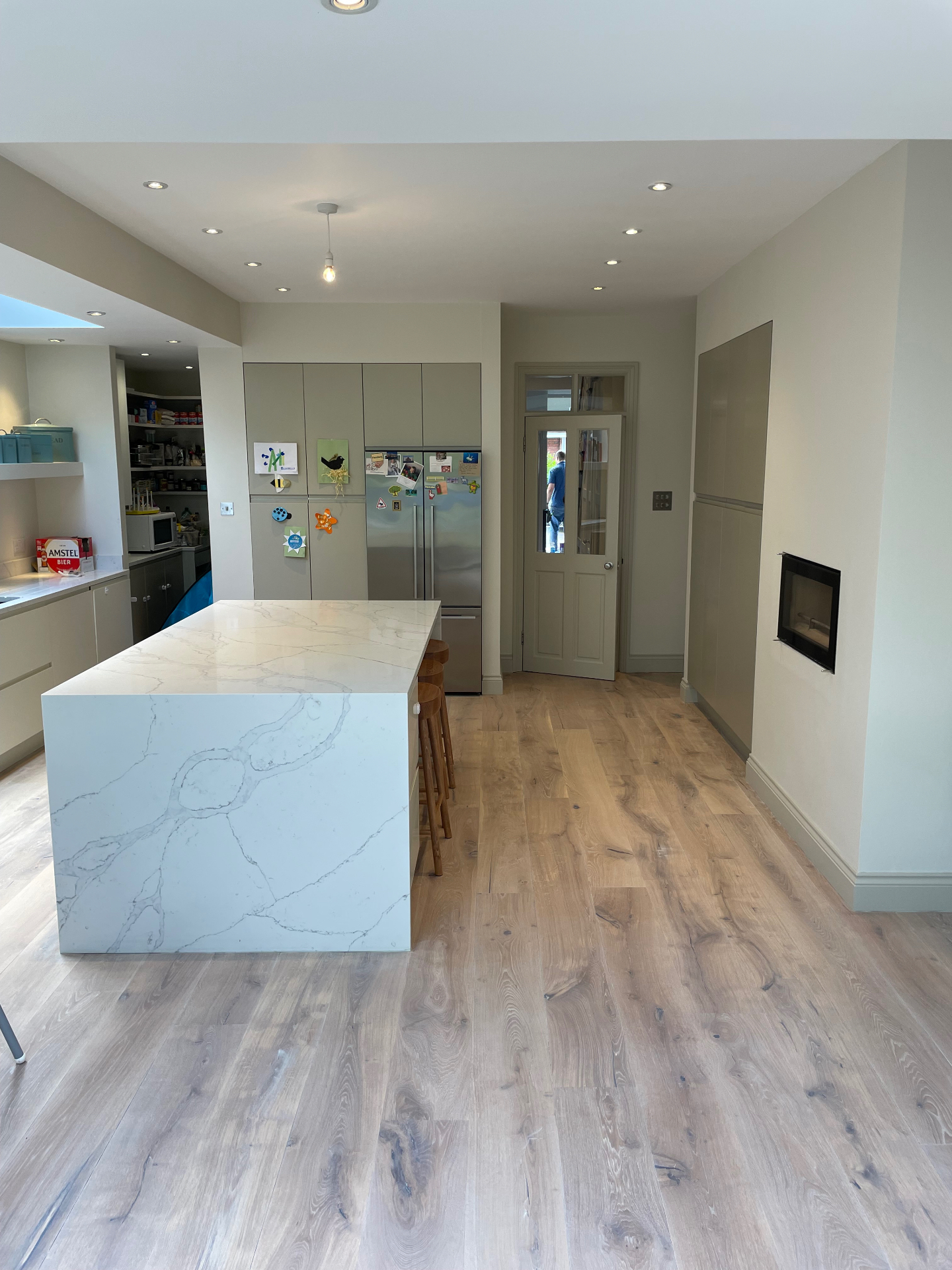 Completed renovation photo 4 of Side-return extension, Earlsfield in Earlsfield, Wandsworth showing high-quality finishes and construction work by Bluebird Spaces