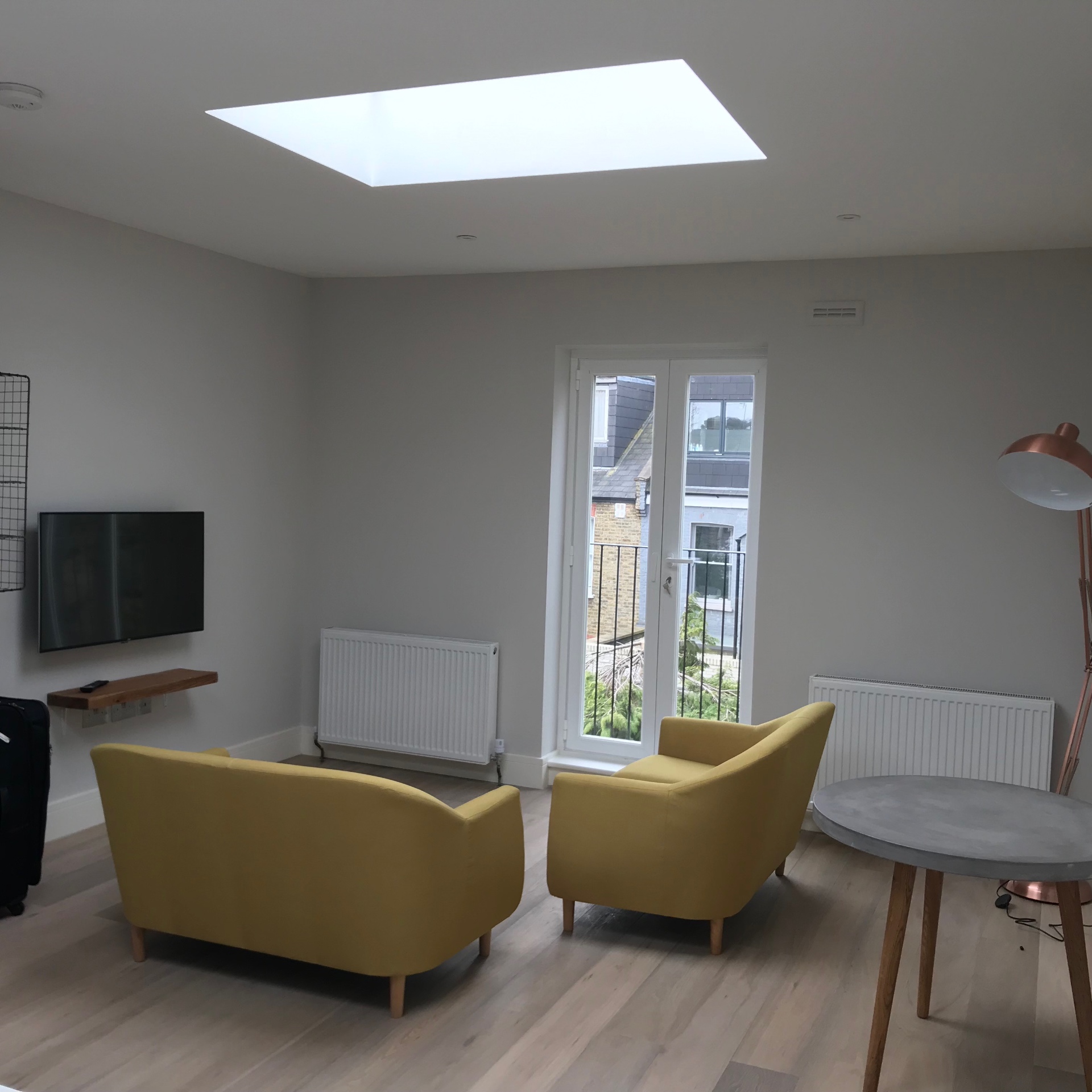 Completed renovation photo 3 of Flat conversion, Fulham in Fulham, West London showing high-quality finishes and construction work by Bluebird Spaces