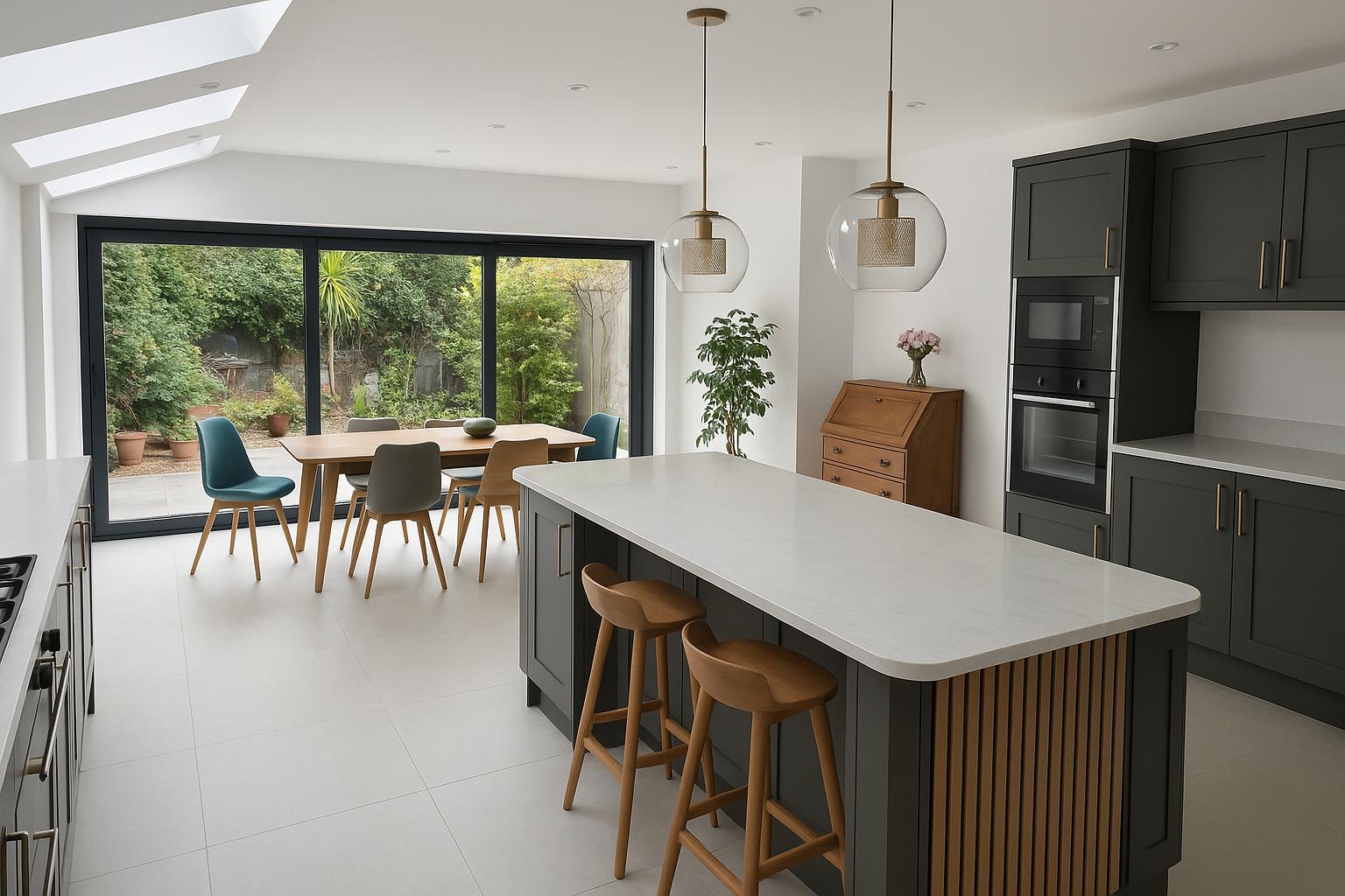 Extensions and Lofts project by Bluebird Spaces in South West London