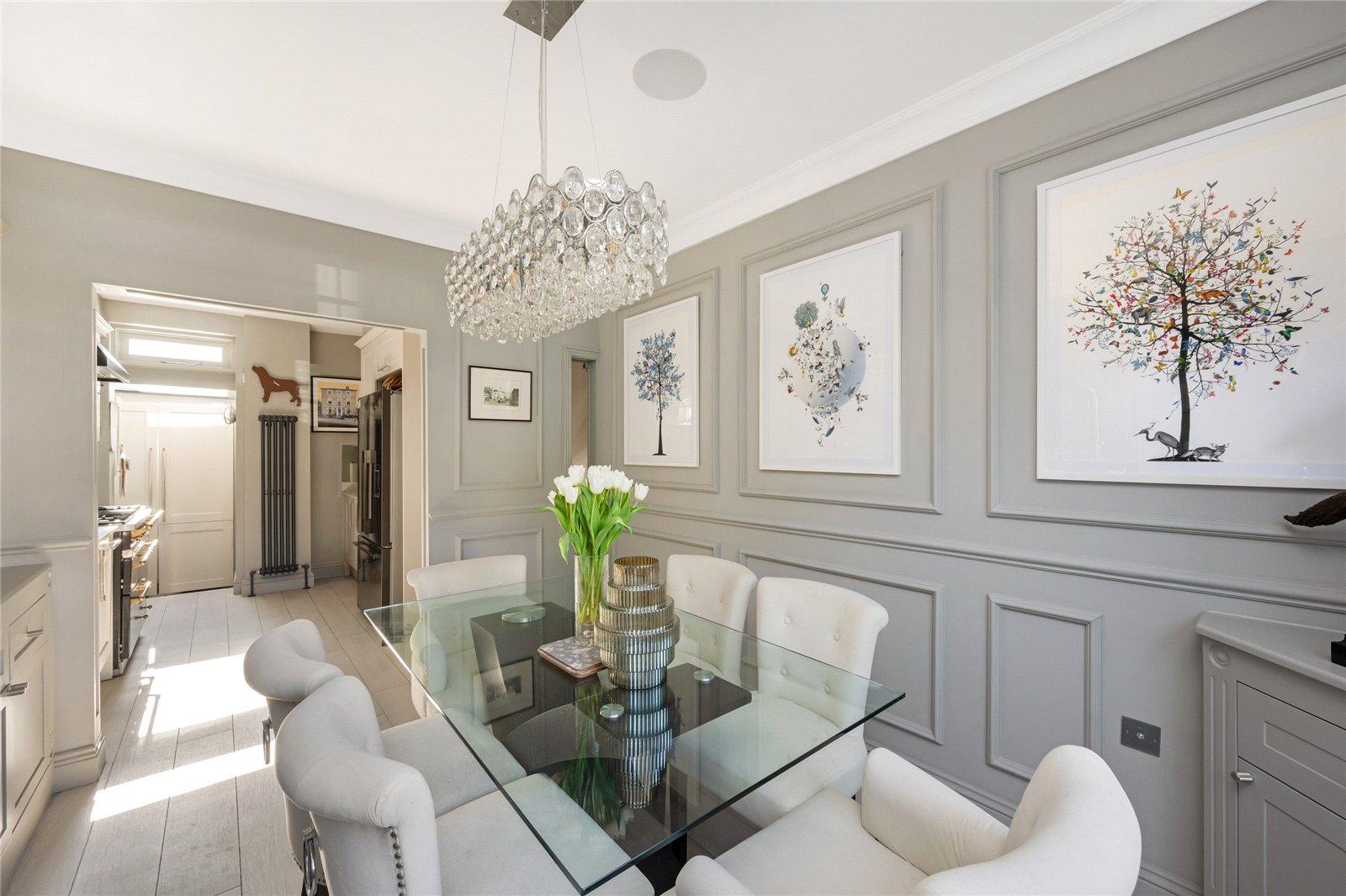 Completed renovation photo 1 of Full renovation, Holland Park in Holland Park, West London showing high-quality finishes and construction work by Bluebird Spaces