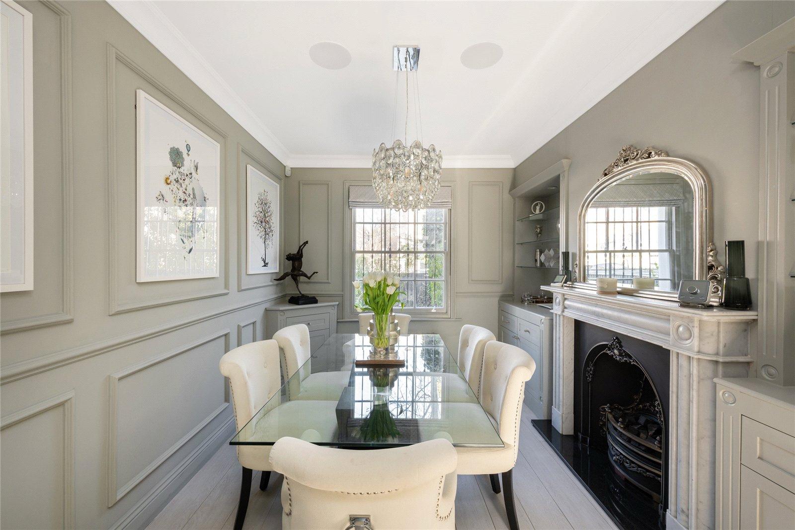 Completed renovation photo 3 of Full renovation, Holland Park in Holland Park, West London showing high-quality finishes and construction work by Bluebird Spaces