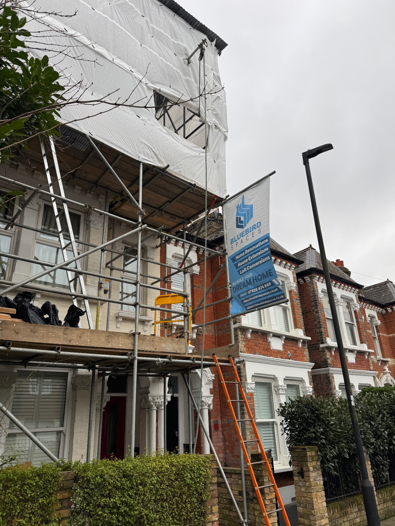 Loft conversion in Tooting by Bluebird Spaces