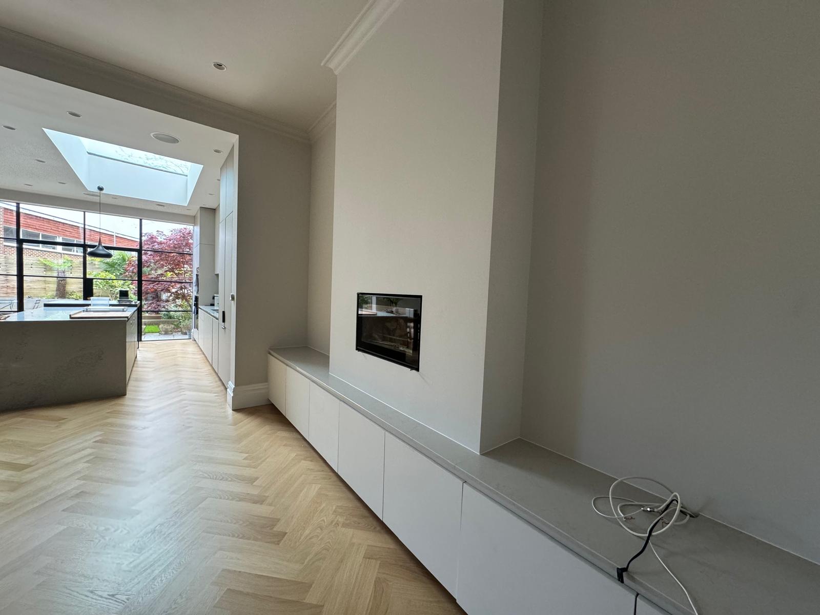 Loft conversion and extension project in Marylebone by Bluebird Spaces