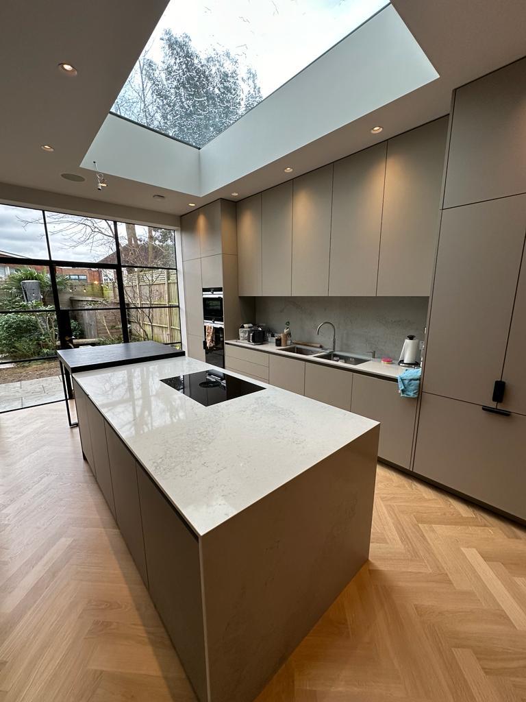 Rear extension project in Sheen, South West London