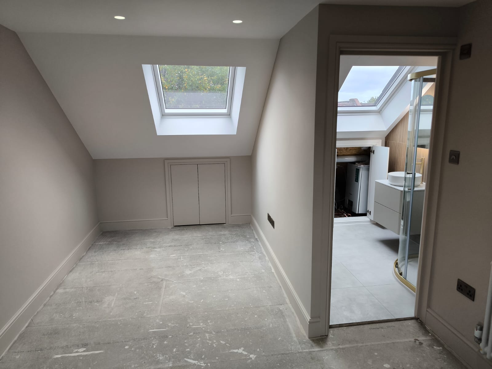 Completed renovation photo 3 of Loft conversion, Southfields in Southfields, Wandsworth, SW18 showing high-quality finishes and construction work by Bluebird Spaces
