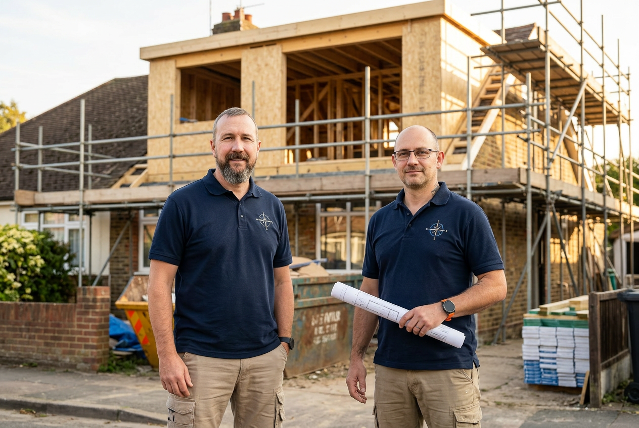 Tom and Milen — founders of Bluebird Spaces